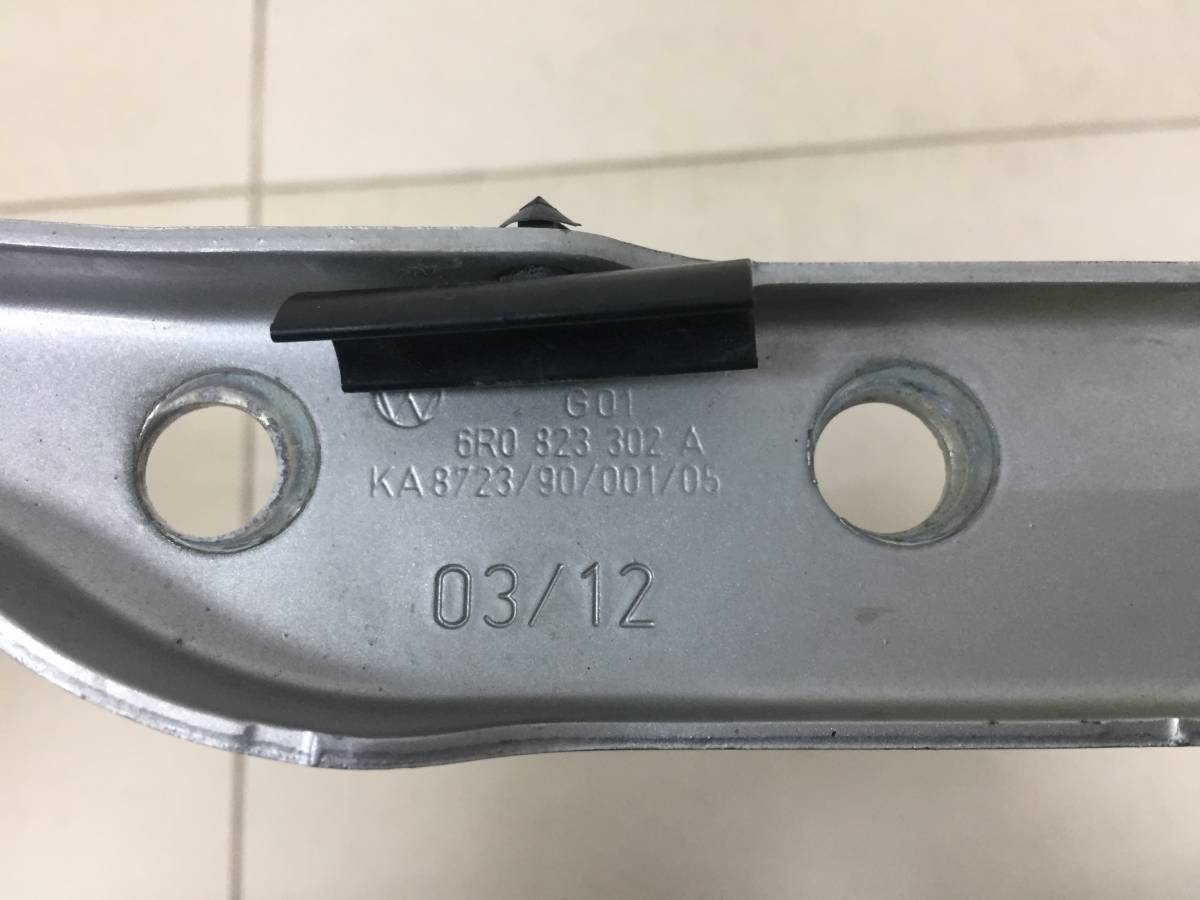Петля капота правая Volkswagen Polo (Sed RUS) 2011>