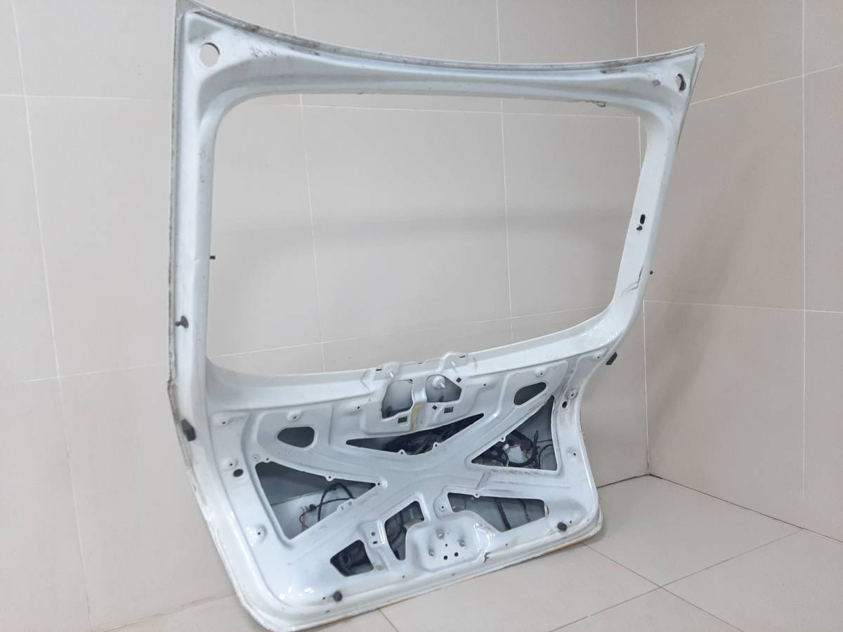 Дверь багажника Skoda Rapid 2012-2020
