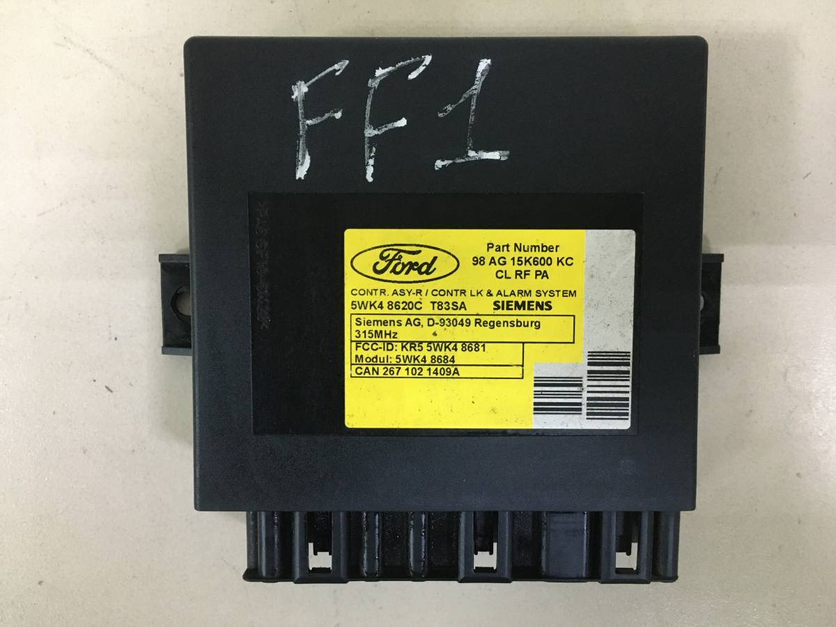 Блок комфорта Ford Focus 1 1998-2004