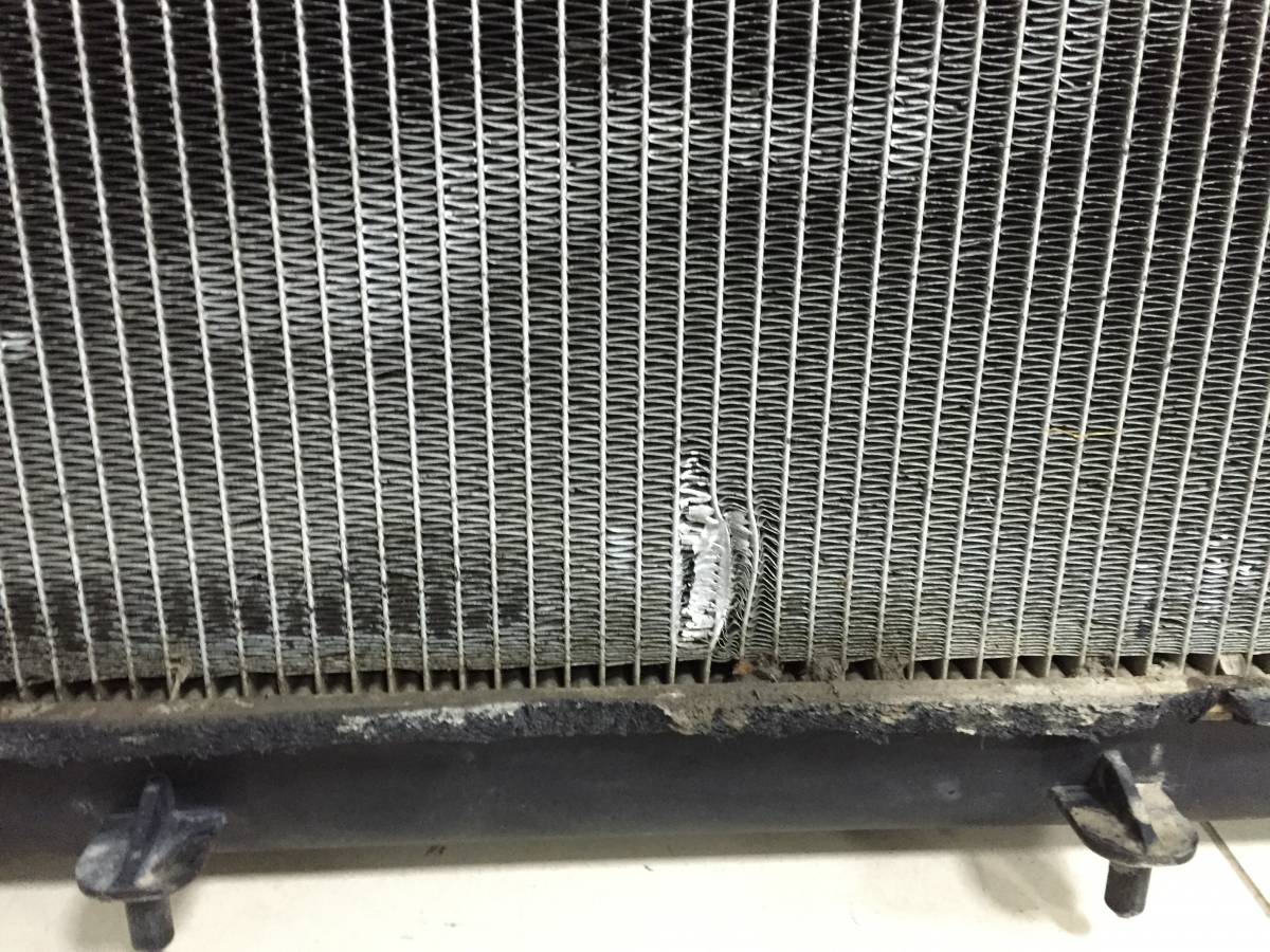Радиатор охлаждения двигателя Nissan Navara (D40) 2005-2015