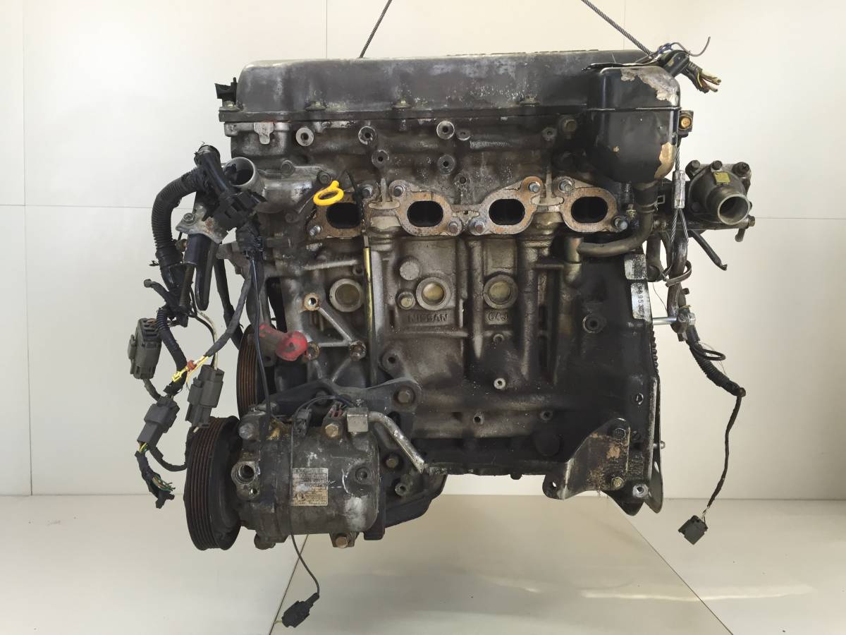 Двигатель Nissan Primera (P11) 1996-2002