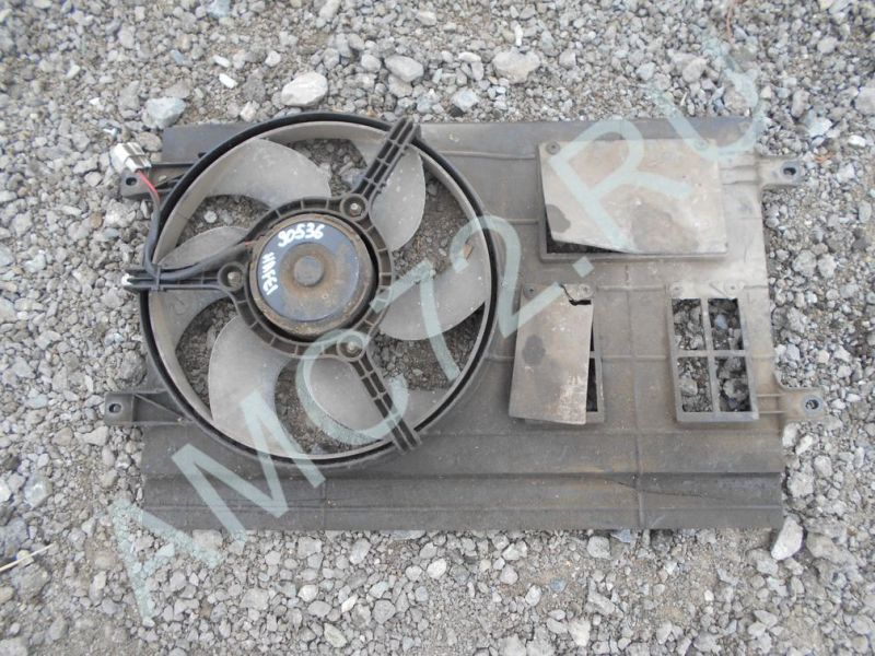 Вентилятор радиатора для Hafei Brio 2002-2010