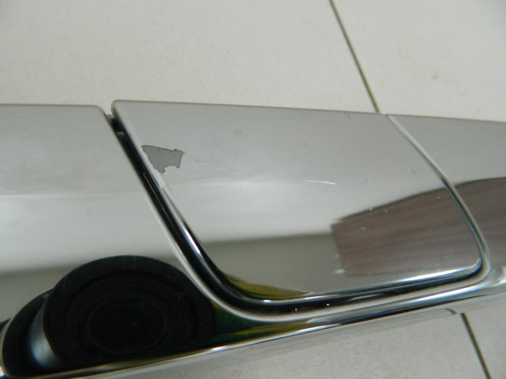 Накладка заднего бампера для Mercedes-Benz GL-Class (X166) 2012>