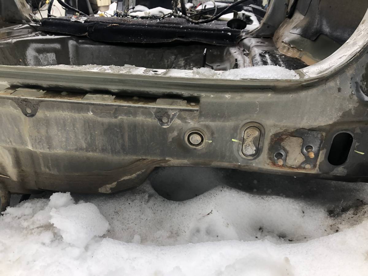 Задняя часть Honda CR-V 2007-2012