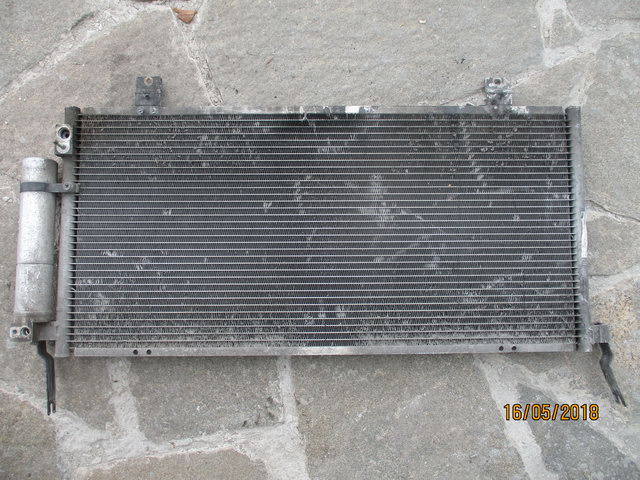 Радиатор кондиционера (конденсер) для Mitsubishi Galant (DJ/DM) 2003-2012