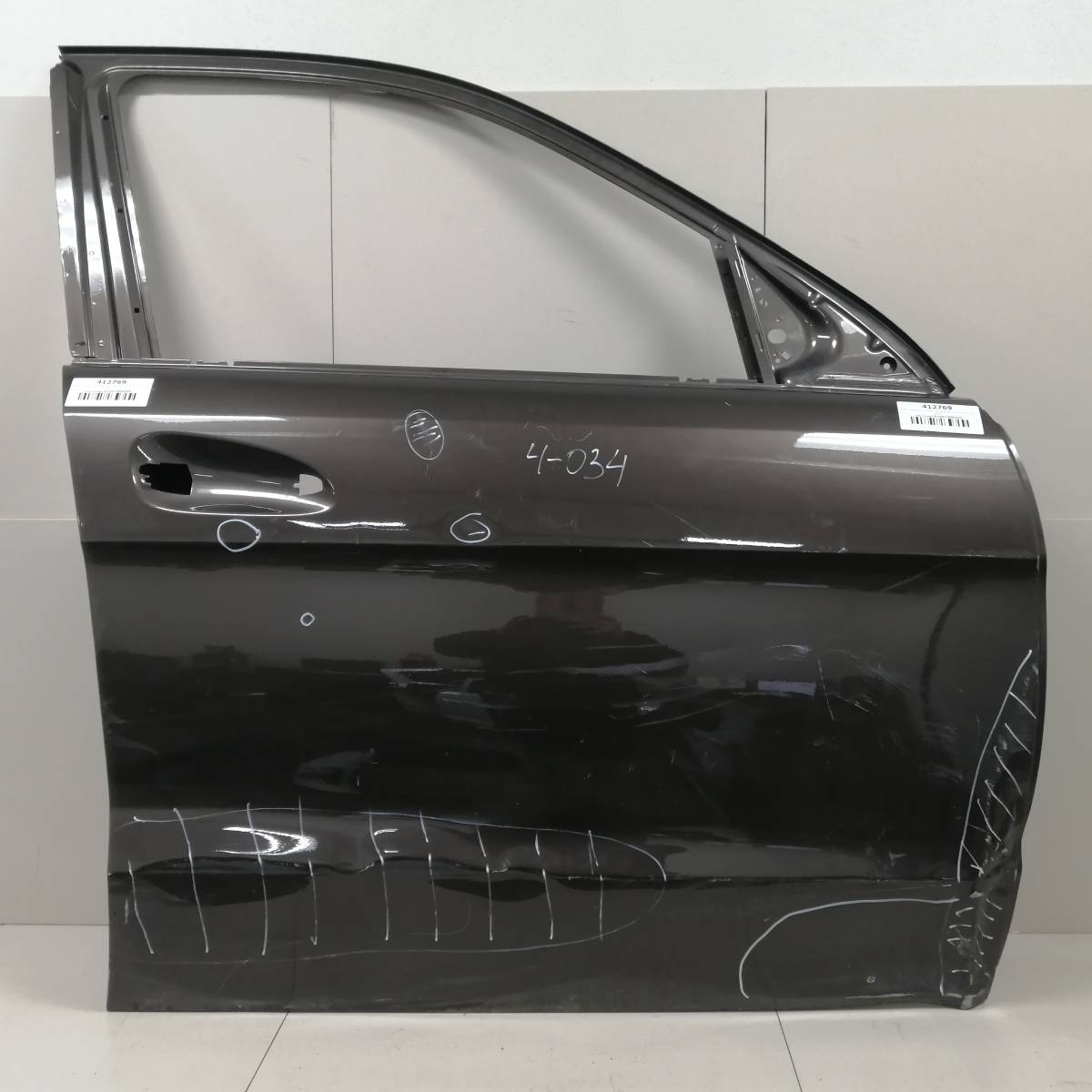 Дверь передняя правая Mercedes-Benz GL-Class (X166) 2012>