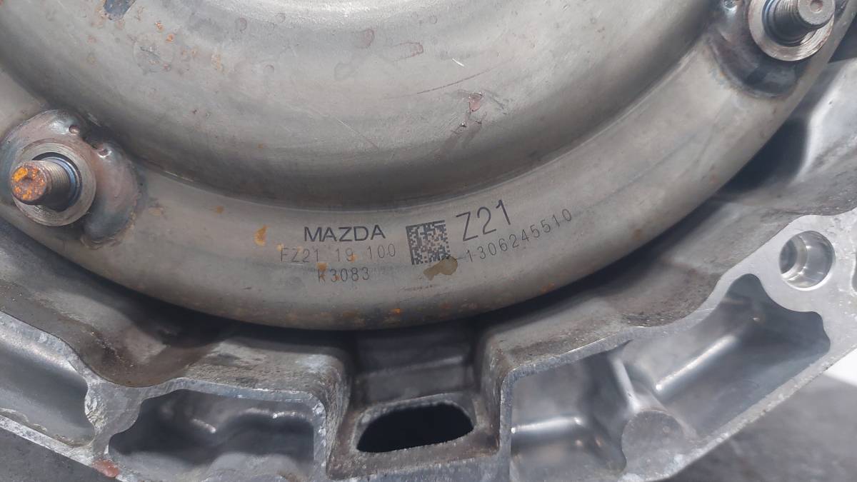 АКПП (автоматическая коробка переключения передач) Mazda Mazda 6 (GJ) 2013-2016