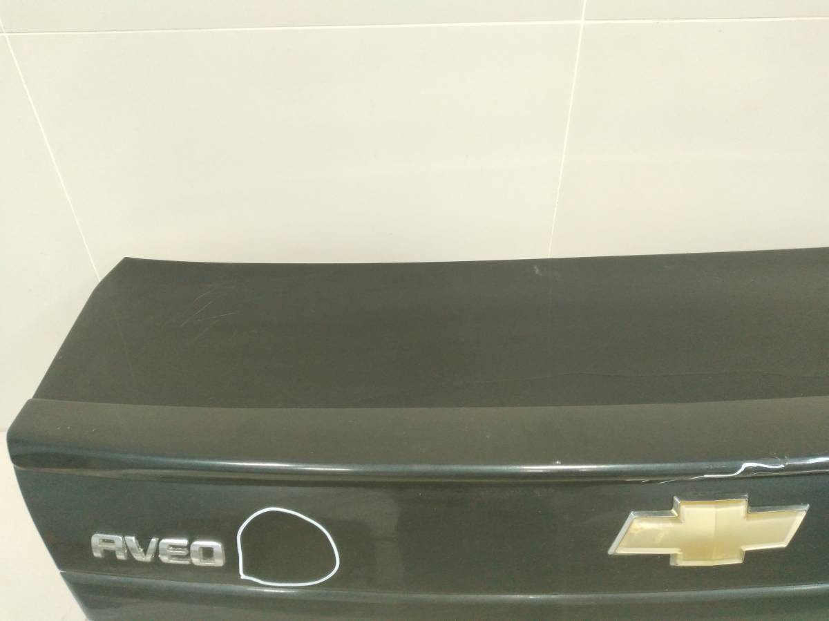 Крышка багажника Chevrolet Aveo T250 2005-2011