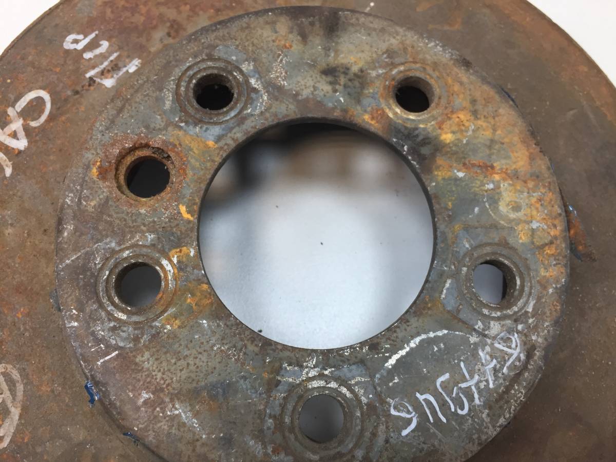 Диск тормозной передний Volkswagen Touareg (7L) 2002-2010