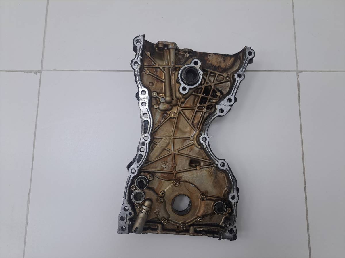 Крышка двигателя передняя Suzuki SX4 2006-2013