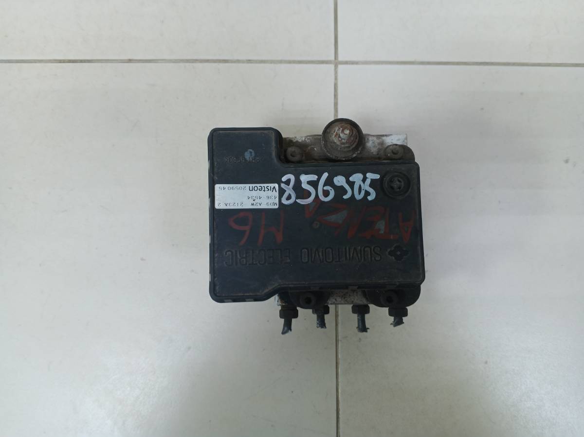 Блок ABS (насос) Mazda Atenza (GG) 2002-2007