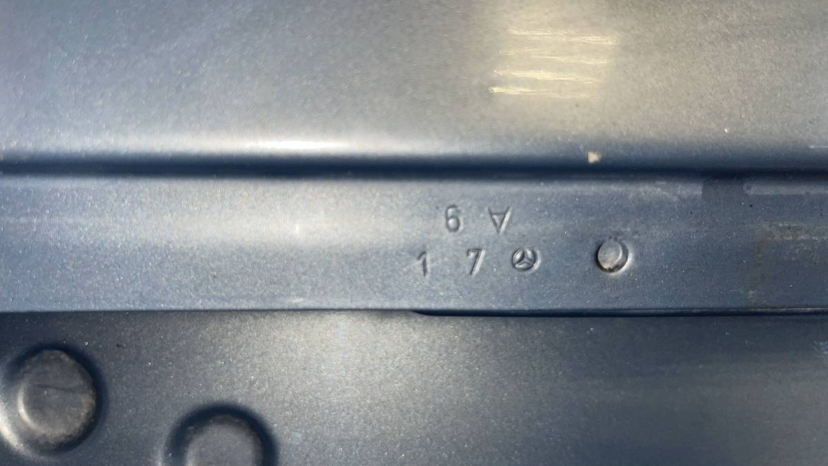 Крышка багажника Mercedes-Benz E-Class (W211) 2002-2009