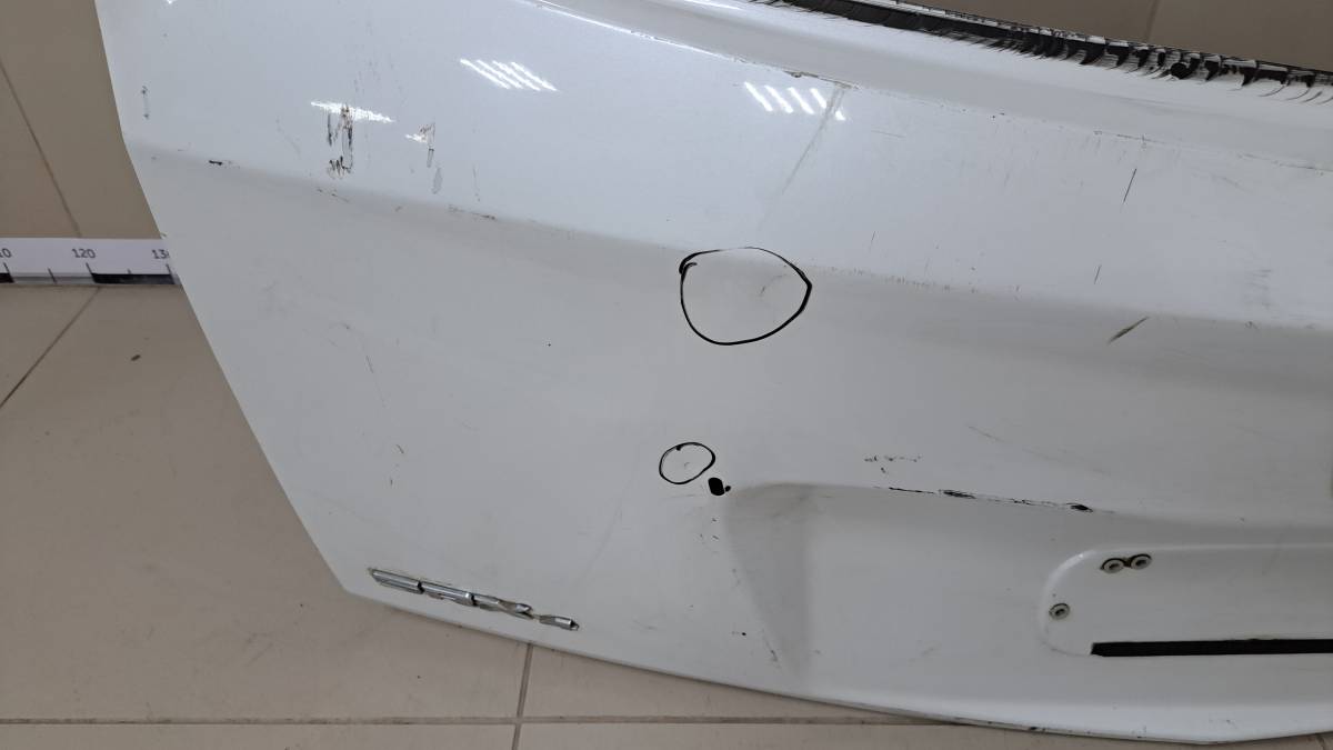 Дверь багажника Cadillac SRX (2) 2009-2016