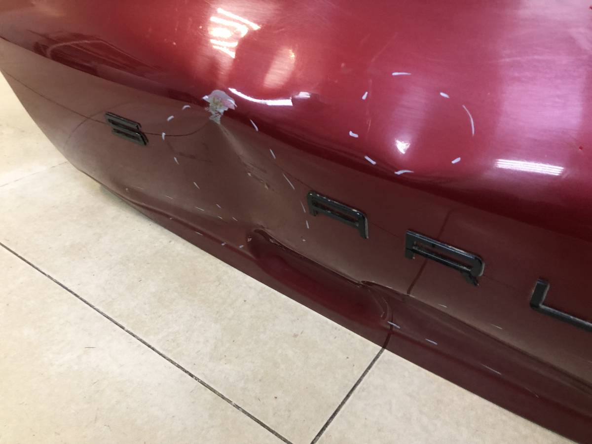 Дверь багажника со стеклом Subaru Impreza (G10) 1996-2000