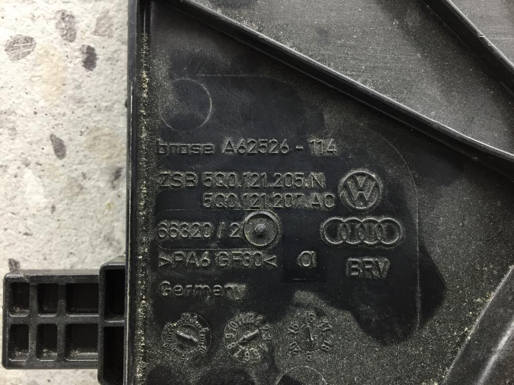 Вентилятор радиатора для Volkswagen Golf 7 (5G) 2012>