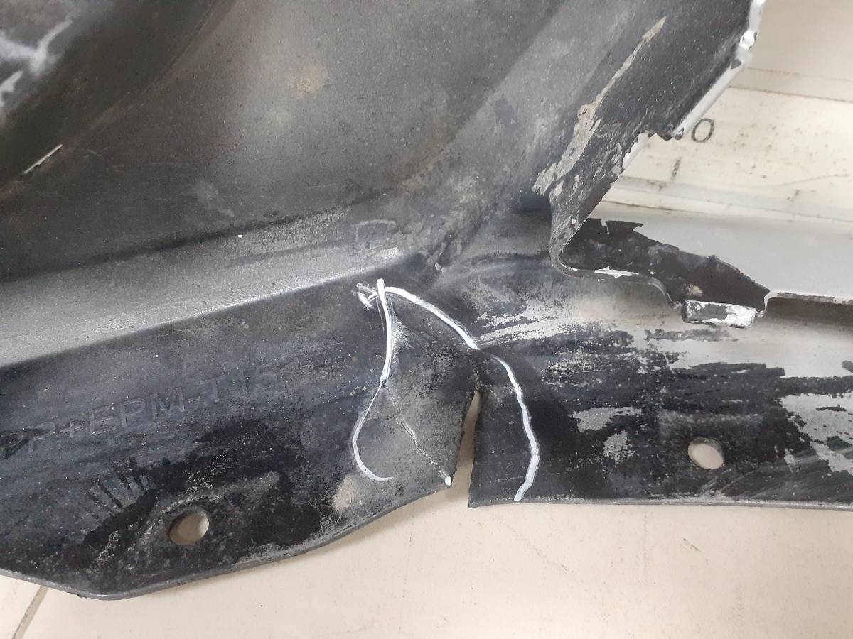 Бампер передний Nissan Sentra (B17) 2013-2017