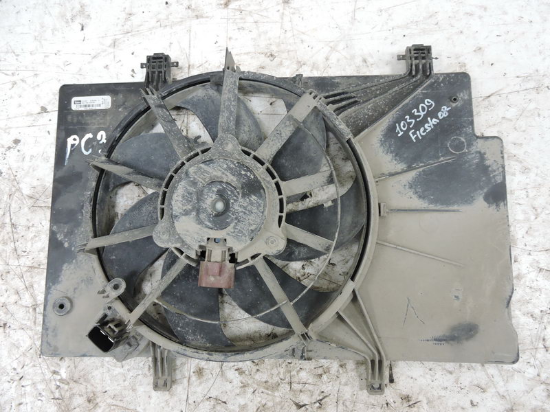 Диффузор вентилятора для Ford Fiesta (MK6) 2008-2017