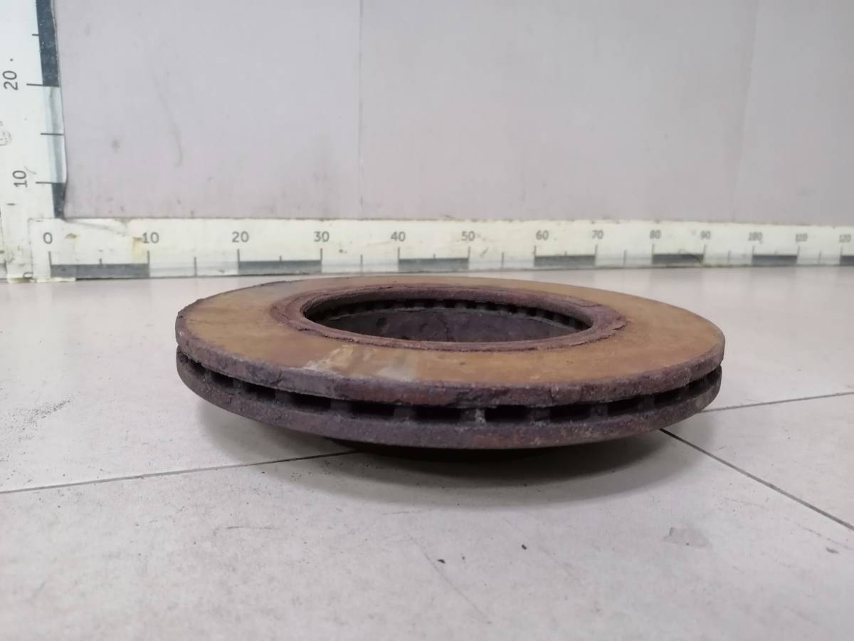 Диск тормозной передний Nissan Almera Classic (B10) 2006-2013