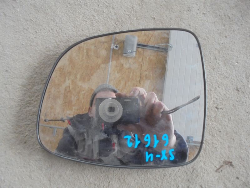 Стекло зеркала электрического левого для Suzuki SX4 2006-2013