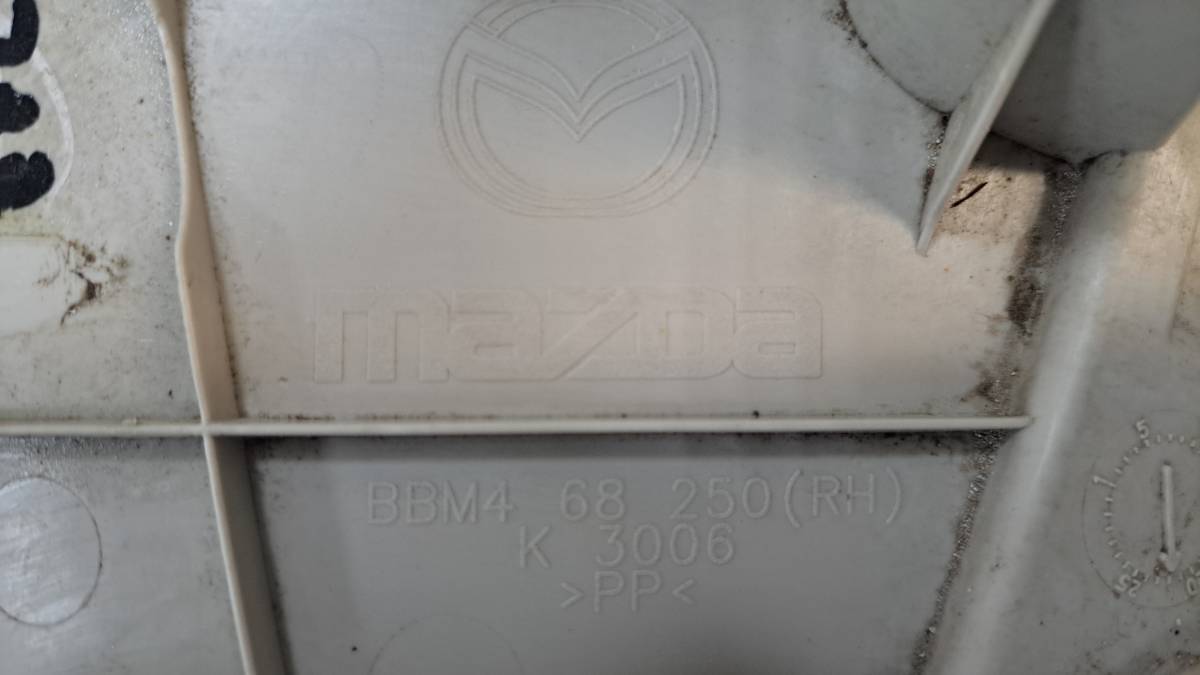 Обшивка стойки Mazda Mazda 3 (BL) 2009-2013