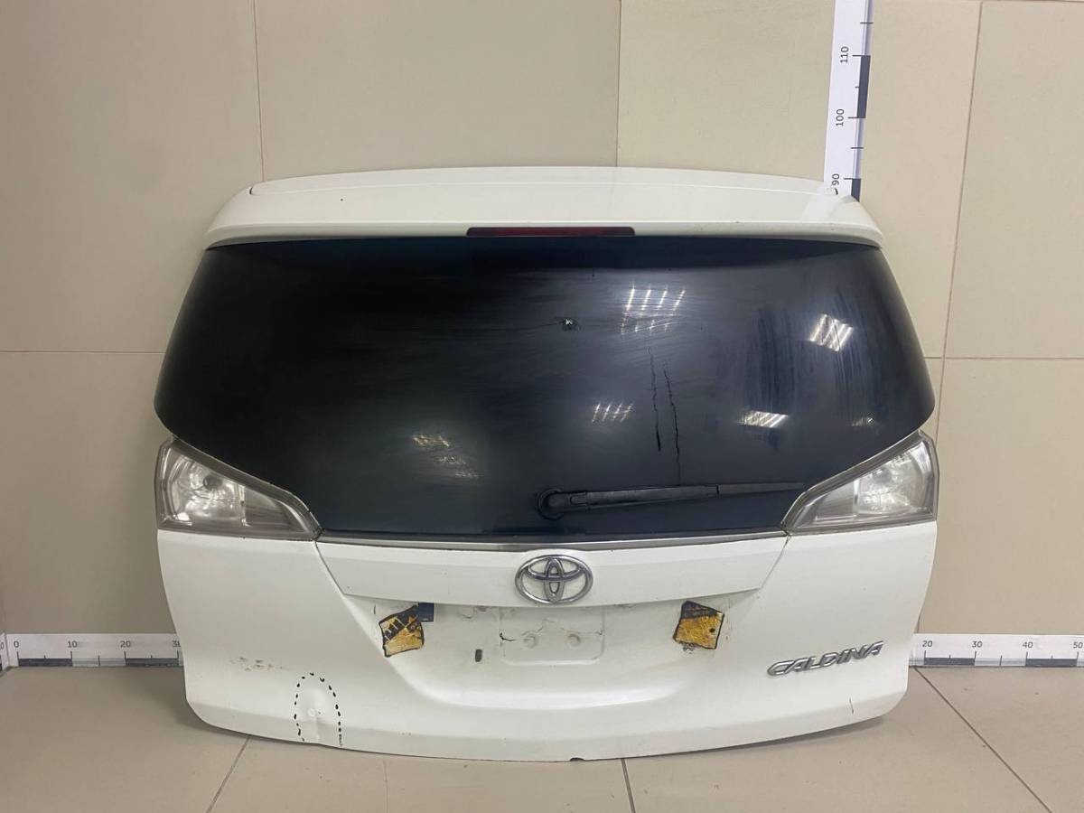 Дверь багажника со стеклом Toyota Caldina (T240) 2002-2007