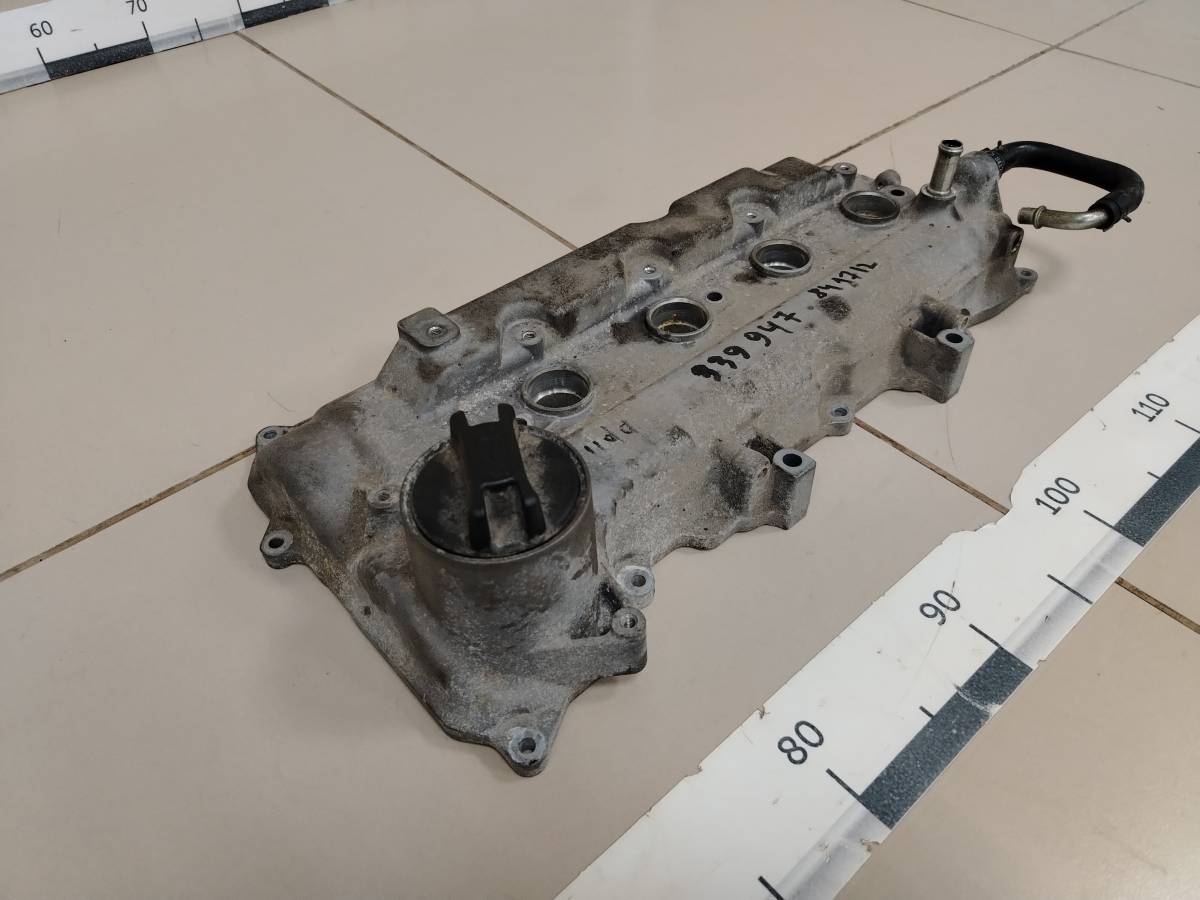 Крышка головки блока (клапанная) Nissan Tiida (C11) 2007-2014 Крышка головки блока (клапанная) Nissan Tiida (C11) 2007-2014