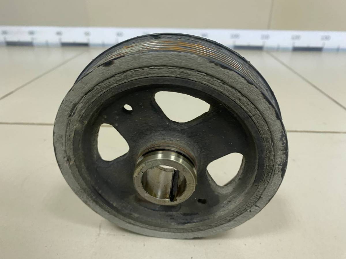 Шкив коленвала Toyota Corolla E150 2006-2013 Шкив коленвала Toyota Corolla E150 2006-2013
