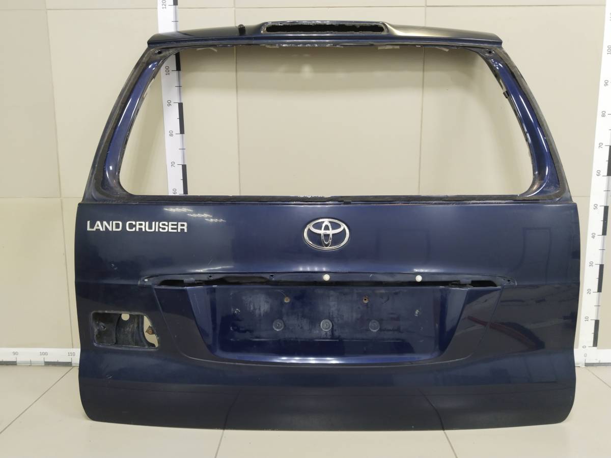 Дверь багажника Toyota Land Cruiser Prado (J120) 2002-2009 Дверь багажника Toyota Land Cruiser Prado (J120) 2002-2009