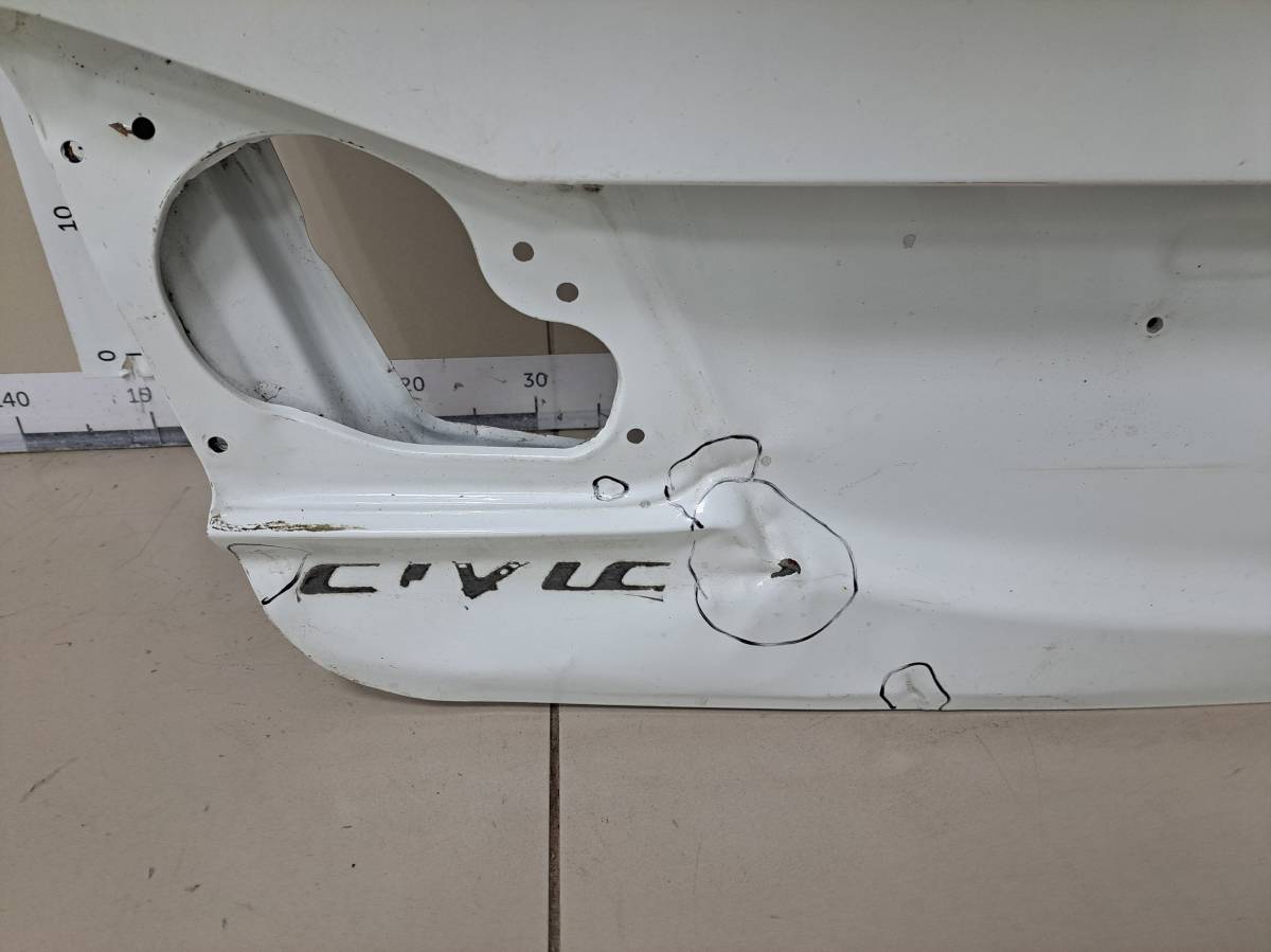 Крышка багажника Honda Civic 4D 2006-2012