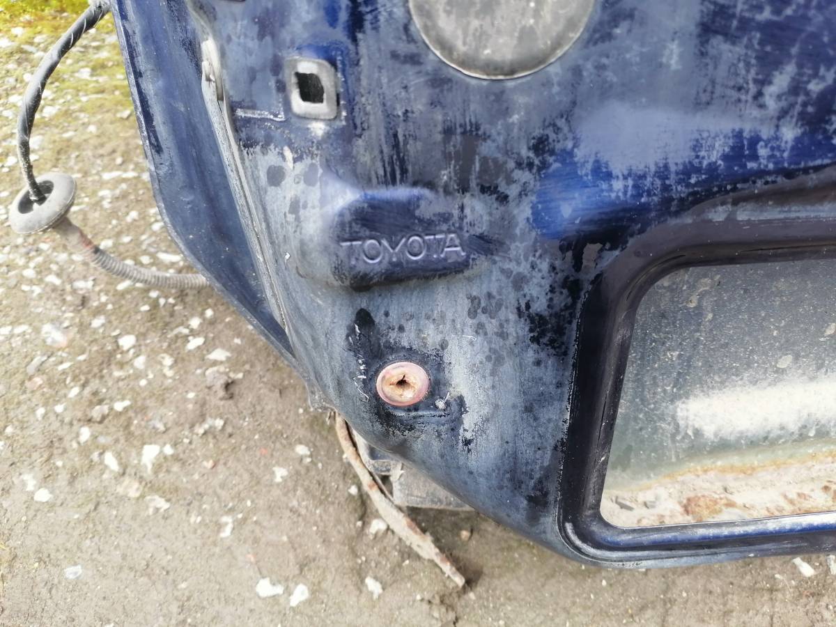 Крыло заднее правое Toyota Land Cruiser Prado (J120) 2002-2009