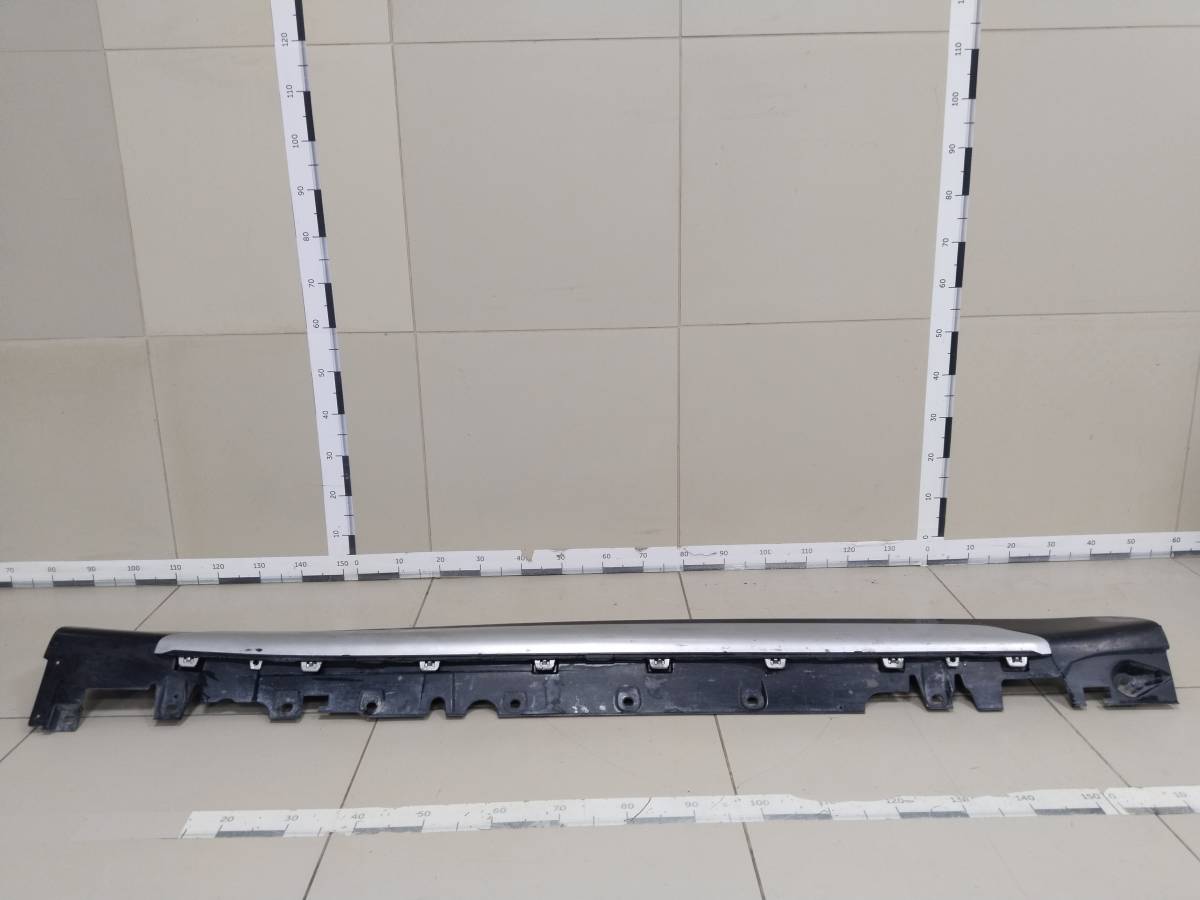 Накладка на порог (наружная) BMW X5 F15/F85 2013>