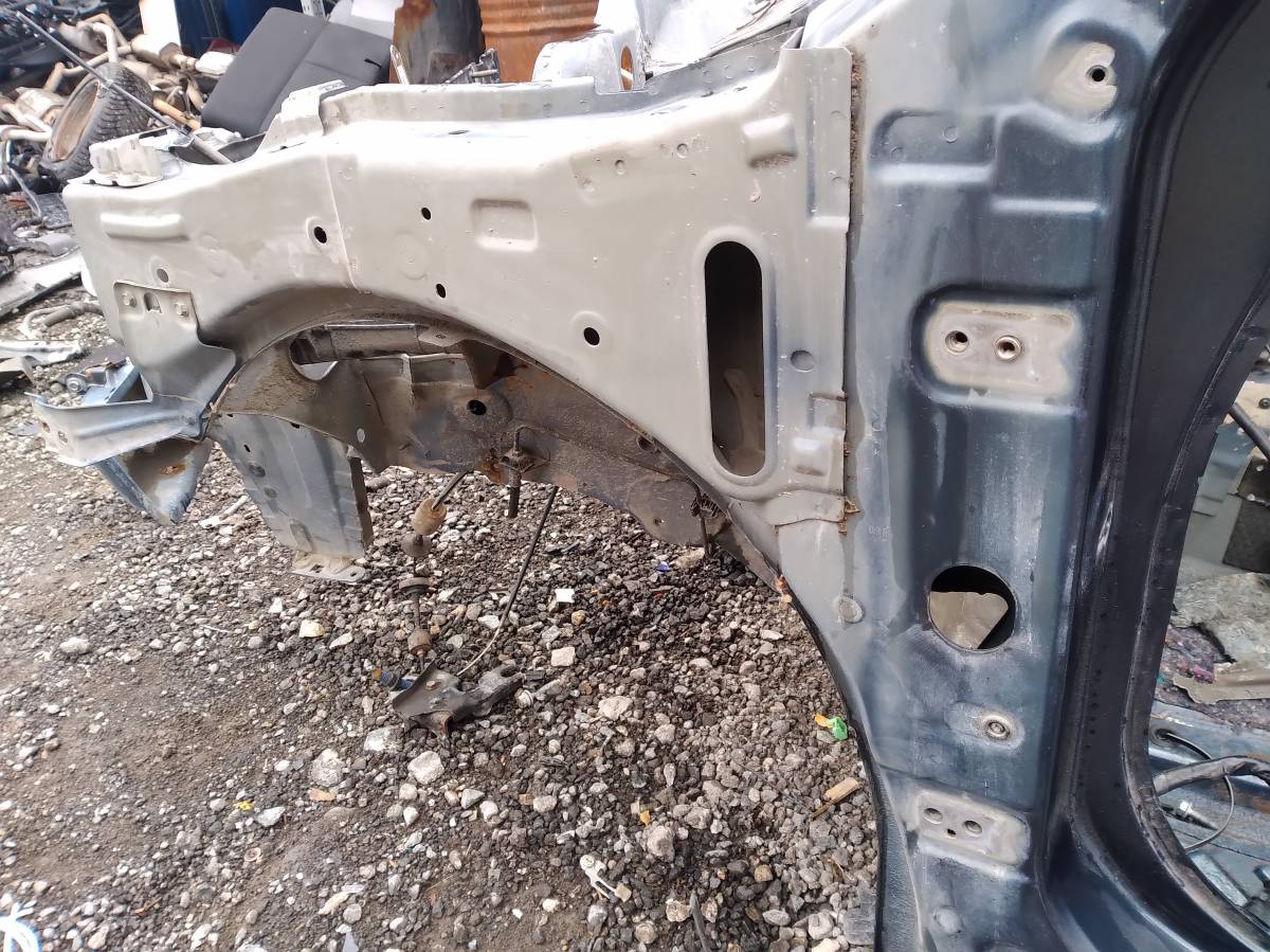 Лонжерон передний левый Nissan Almera 3 (G11, G15) 2012>