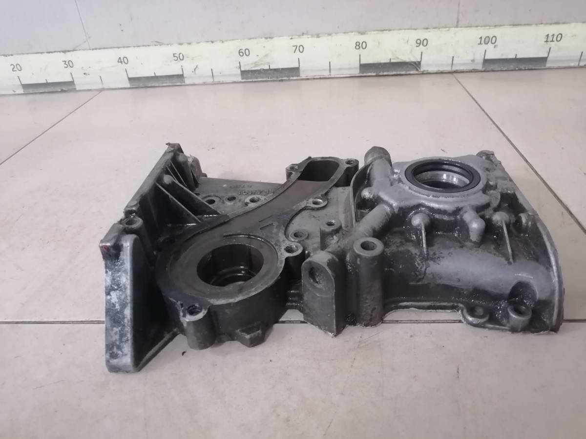 Крышка двигателя передняя Nissan Primera (P12) 2002-2007