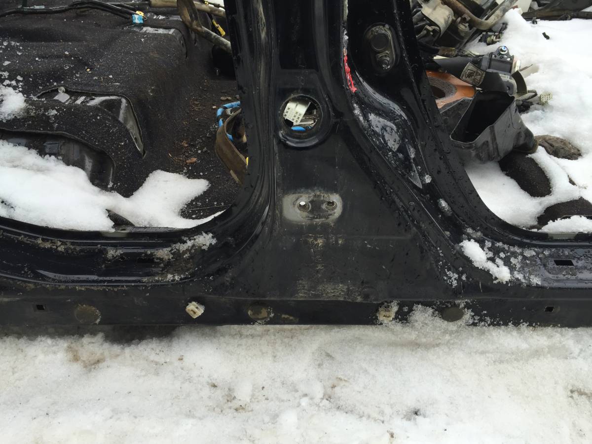 Порог со стойкой правый Honda CR-V 2007-2012