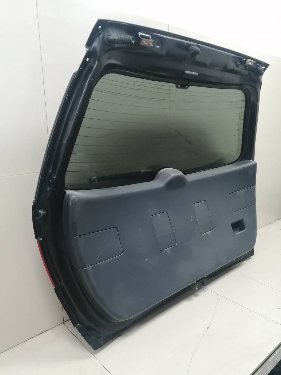 Дверь багажника со стеклом Toyota Caldina (T210) 1997-2002