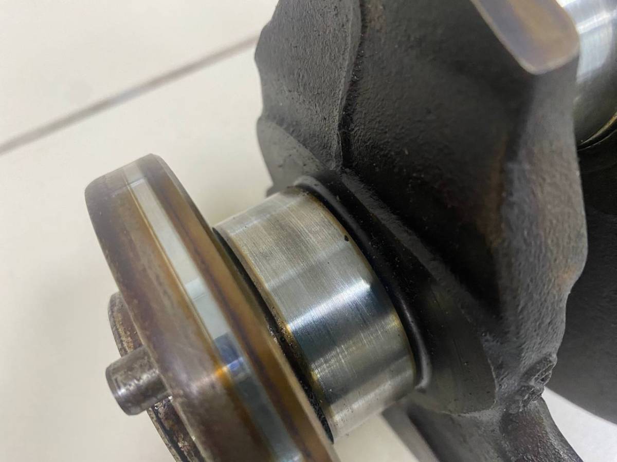 Коленвал Peugeot 307 2001-2008 Коленвал Peugeot 307 2001-2008