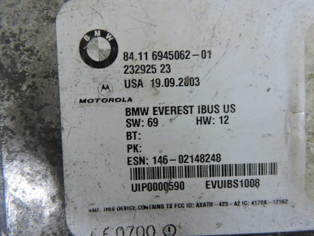 Блок электронный для BMW 3-series E46 1998-2005