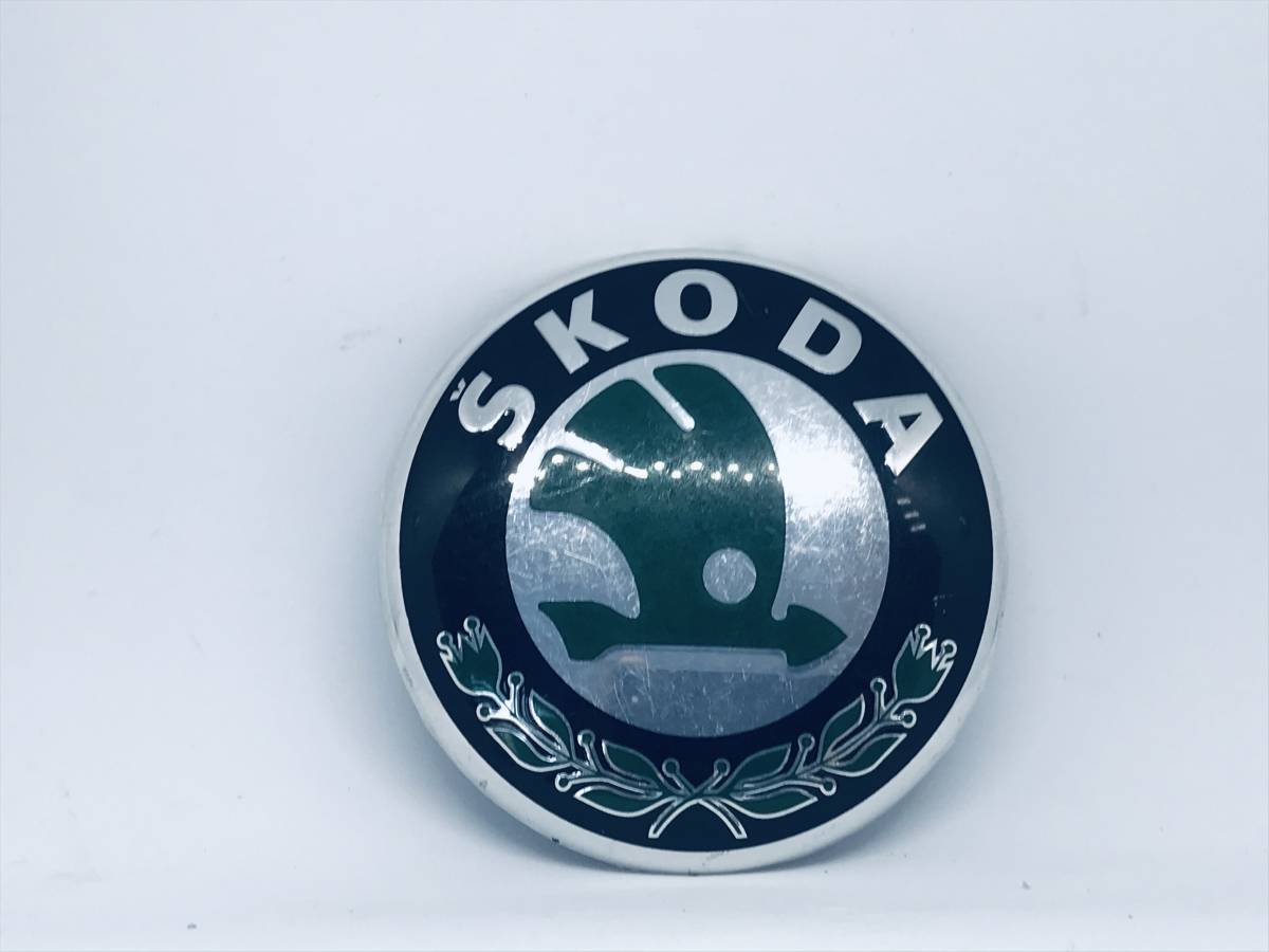 Эмблема Skoda Fabia (5J) 2007-2014