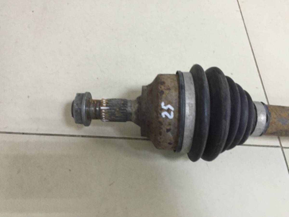 Полуось передняя левая Citroen C4 2005-2011
