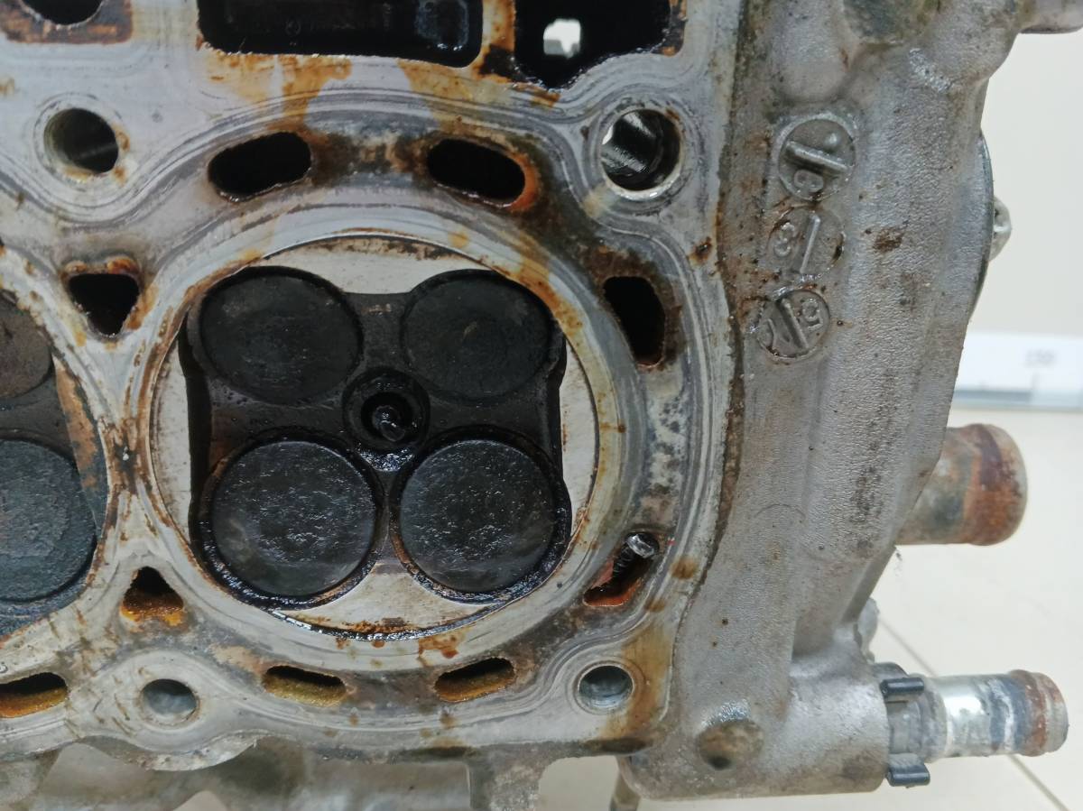 Головка блока цилиндров Toyota Vitz P90 2005-2011