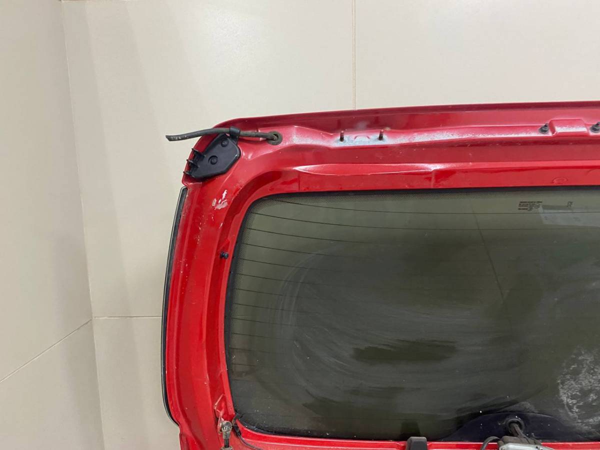 Дверь багажника со стеклом Peugeot 206 1998-2012