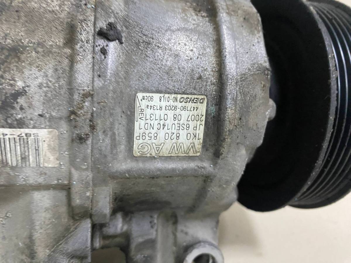 Компрессор системы кондиционирования Volkswagen Passat B6 2005-2010