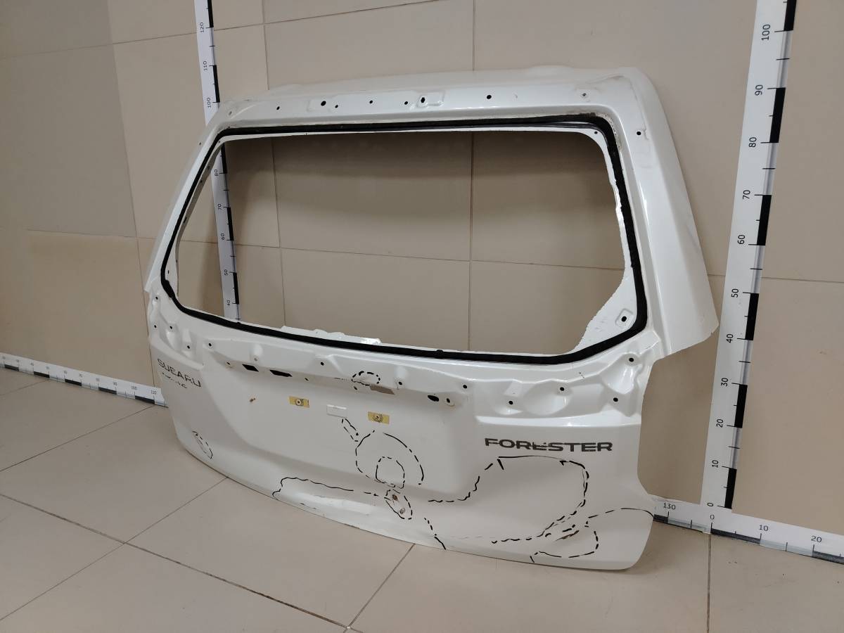 Дверь багажника Subaru Forester (S13) 2012-2018