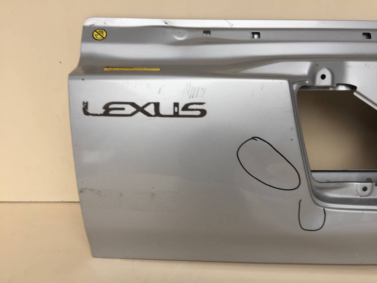 Дверь багажника нижняя Lexus LX570 (J200) 2007-2015