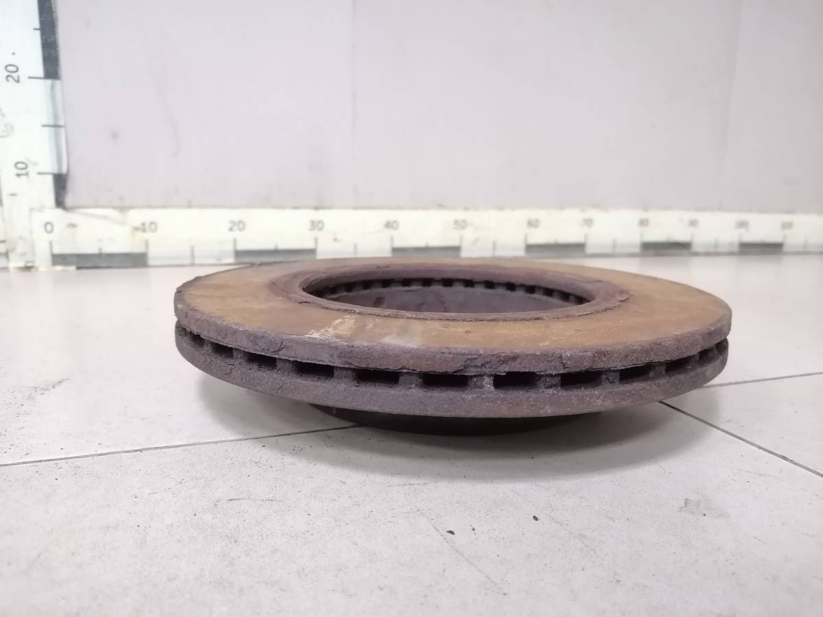 Диск тормозной передний Nissan Almera Classic (B10) 2006-2013