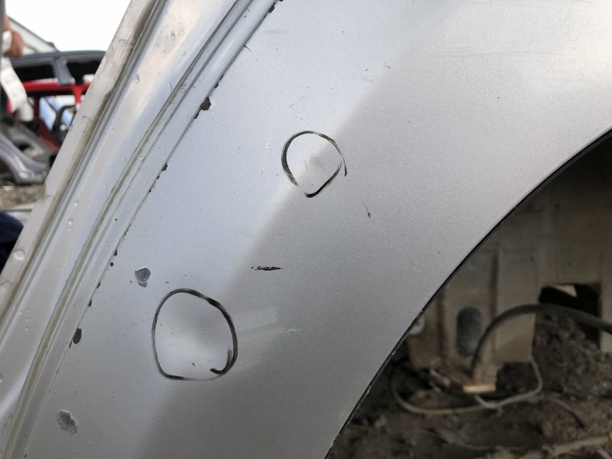 Крыло заднее левое Renault Duster 2012>