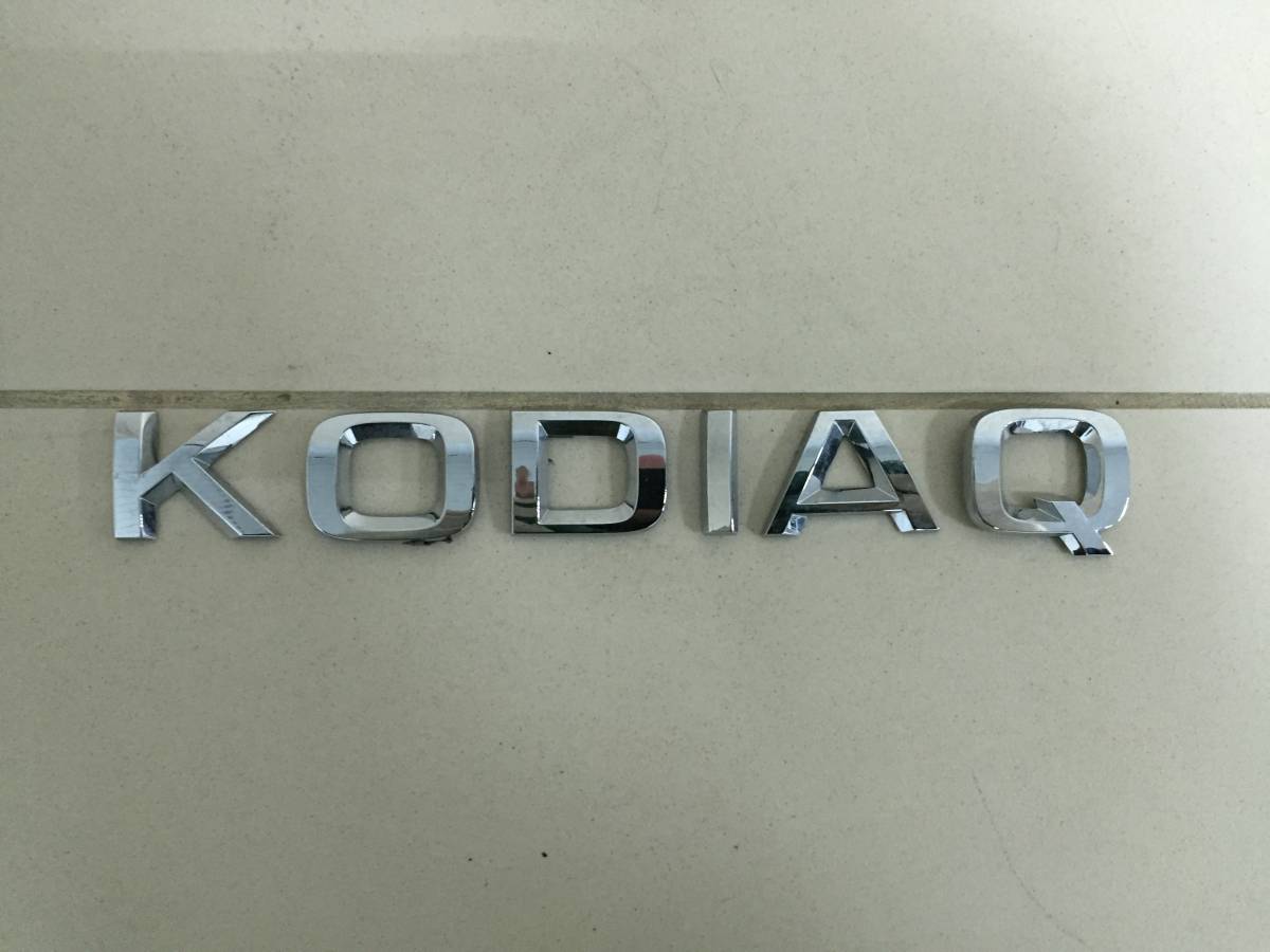 Эмблема Skoda Kodiaq 2016>