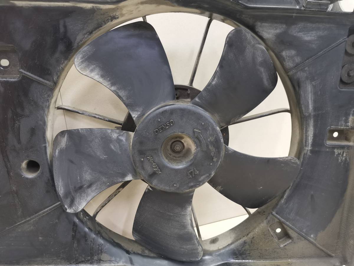 Вентилятор радиатора Mazda Demio (DY) 2002-2007