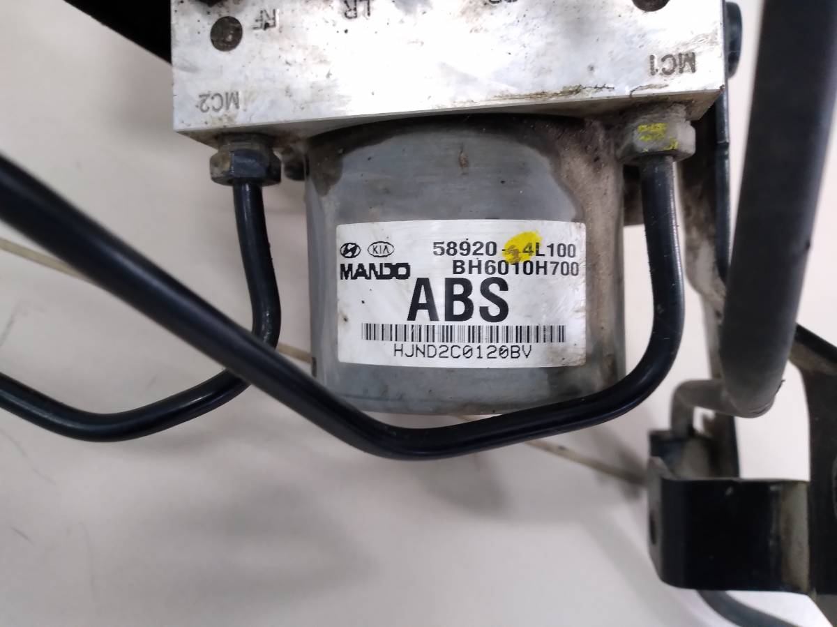 Блок ABS (насос) Hyundai Solaris 2010-2017
