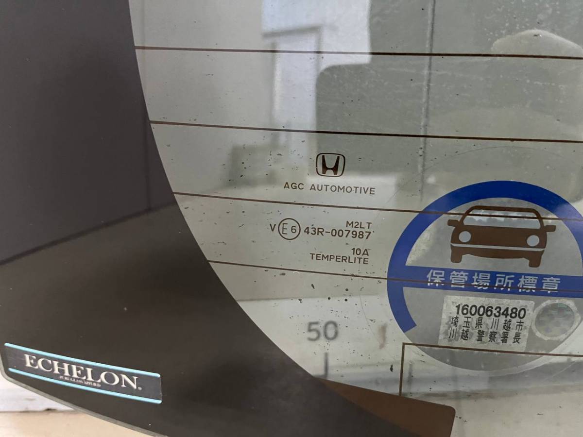 Стекло заднее Honda N-VGN 2013-2016